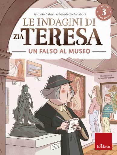 Portada del libro «I misteri della logica 3», de Antonio Calvani, BENEDETTO ZANABONI