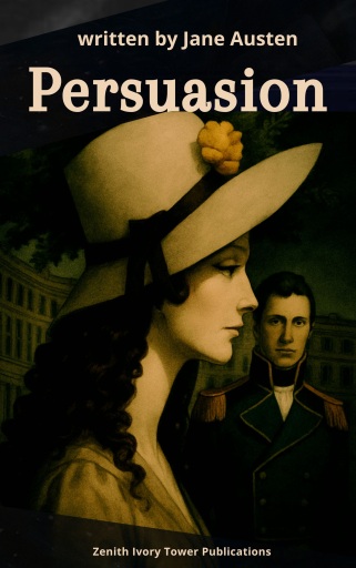 Portada del libro «Persuasion», de Jane Austen