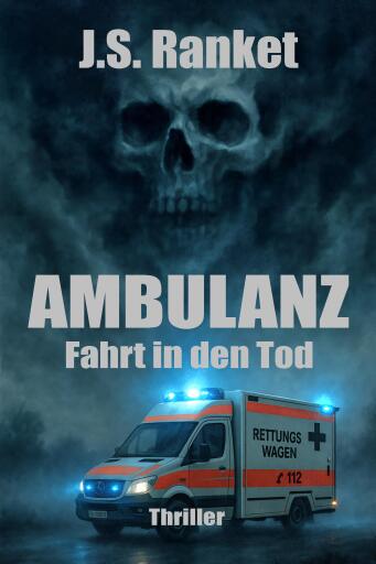 Portada del libro «Ambulanz - Fahrt in den Tod»