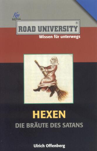 Portada del libro «Hexen», de Ulrich Offenberg