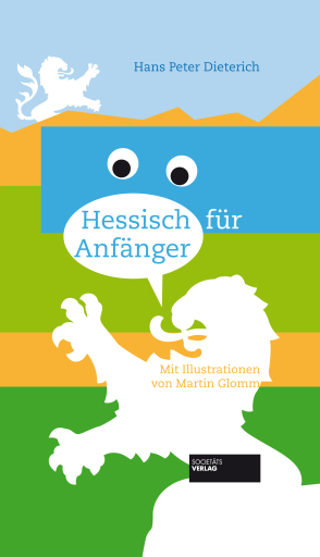 Portada del libro «Hessisch für Anfänger», de Hans-Peter Dieterich, Martin Glomm