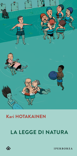 Portada del libro «La legge di natura», de Kari Hotakainen