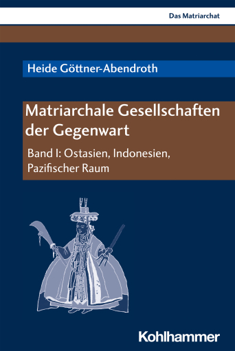 Portada del libro «Matriarchale Gesellschaften der Gegenwart», de Heide Göttner-Abendroth