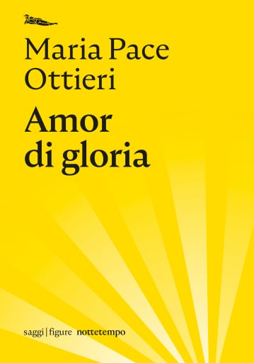Portada del libro «Amor di gloria», de Maria Pace Ottieri