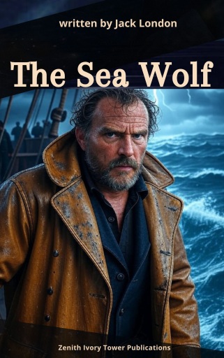 Portada del libro «The Sea Wolf», de Jack London