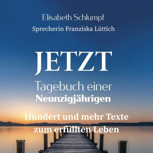 Portada del audiolibro «Jetzt: Tagebuch einer Neunzigjährigen», de Elisabeth Schlumpf