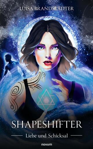 Portada del libro «Shapeshifter», de Luisa Brandstädter