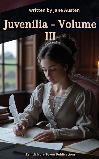 Portada del libro «Juvenilia - Volume III», de Jane Austen