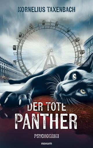 Portada del libro «Der Tote Panther», de Kornelius Taxenbach