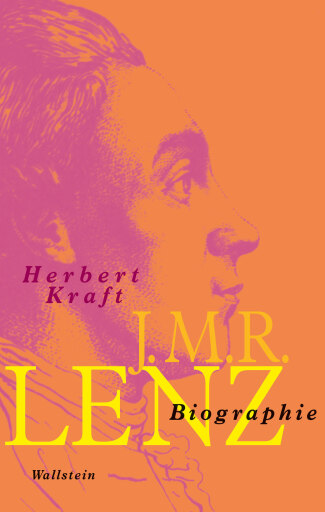 Portada del libro «J.M.R. Lenz», de Herbert Kraft