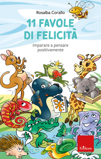 Portada del libro «11 favole di felicità», de Rosalba Corallo