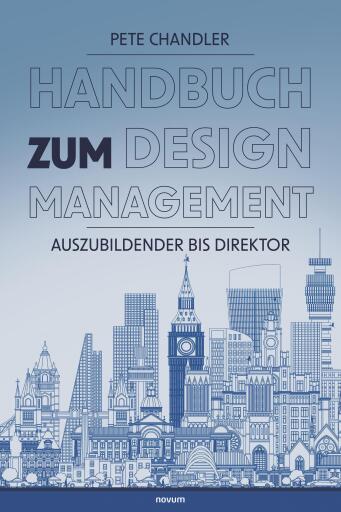 Portada del libro «Handbuch zum Designmanagement», de Pete Chandler