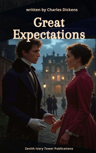 Portada del libro «Great Expectations», de Charles Dickens