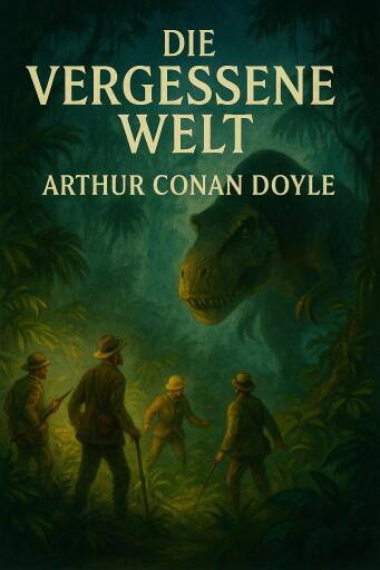 Portada del libro «Die vergessene Welt», de Arthur Conan Doyle