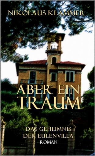 Portada del libro «Das Geheimnis der Eulenvilla», de Nikolaus Klammer