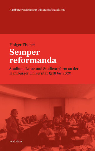 Portada del libro «Semper reformanda», de Holger Fischer
