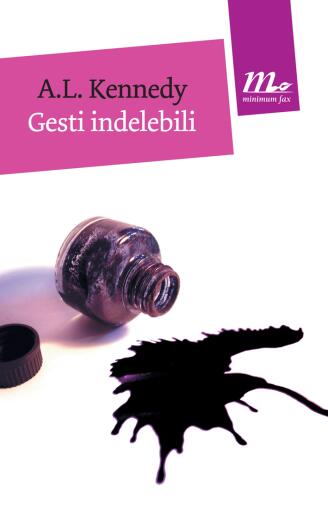 Portada del libro «Gesti indelebili», de A.L. Kennedy