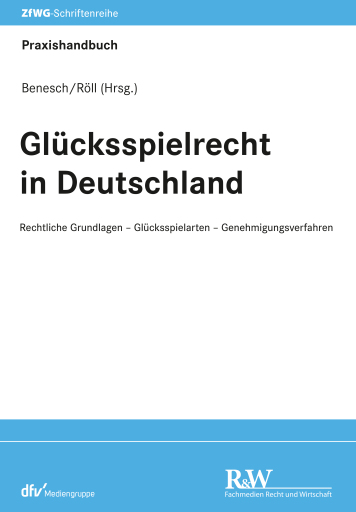 Portada del libro «Glücksspielrecht in Deutschland»