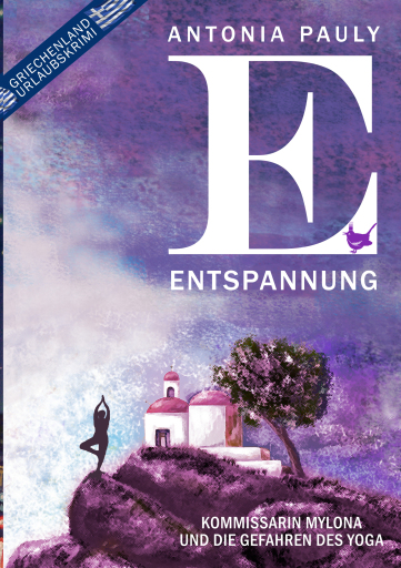 Portada del libro «Entspannung», de Antonia Pauly