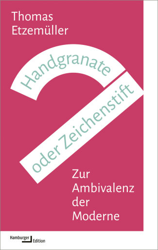 Handgranate oder Zeichenstift