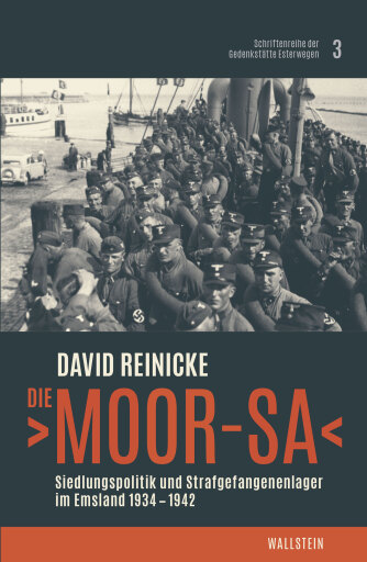 Portada del libro «Die 'Moor-SA'», de David Reinicke
