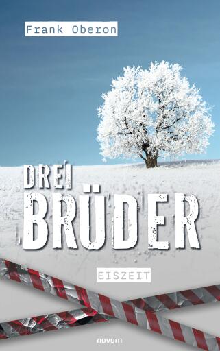 Portada del libro «Drei Brüder – Eiszeit», de Frank Oberon
