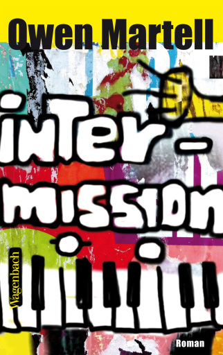 Portada del libro «Intermission», de Owen Martell