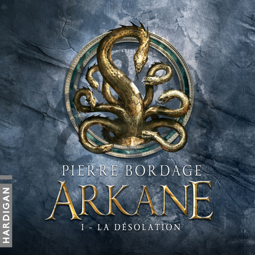 Portada del audiolibro «La Désolation», de Pierre Bordage
