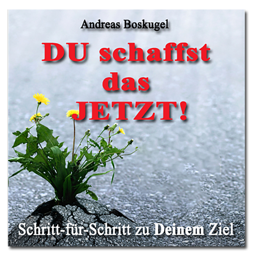 Portada del audiolibro «DU schaffst das JETZT!», de Andreas Boskugel