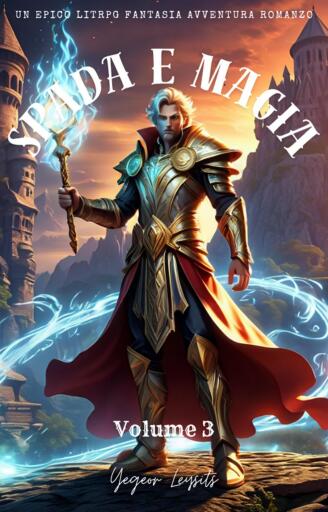 Spada e Magia:Un Epico LitRPG Fantasia Avventura Romanzo (Volume 3)