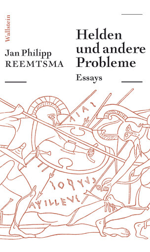 Portada del libro «Helden und andere Probleme», de Jan Philipp Reemtsma