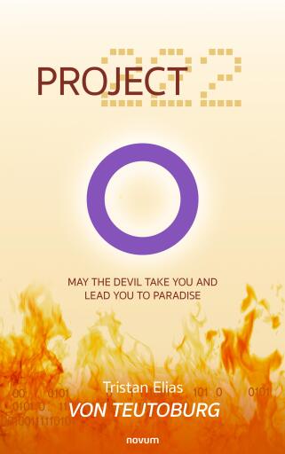 Portada del libro «Project 222», de Tristan Elias von Teutoburg