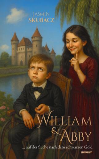 Portada del libro «William & Abby», de Jasmin Skubacz