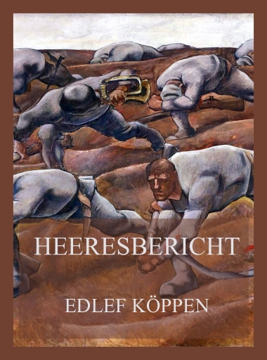 Portada del libro «Heeresbericht», de Edlef Köppen