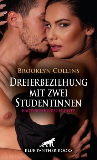 Portada del libro «Dreierbeziehung mit zwei Studentinnen | Erotische Geschichte», de Brooklyn Collins