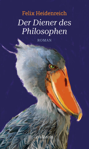 Portada del libro «Der Diener des Philosophen», de Felix Heidenreich