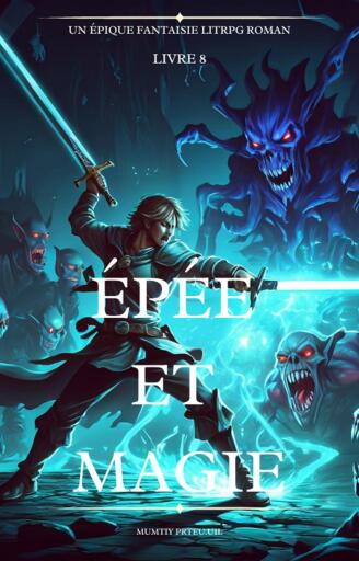 Portada del libro «Épée et Magie:Un Épique Fantaisie LitRPG Roman (Volume 8)», de Mumtiy Prteu.Uil