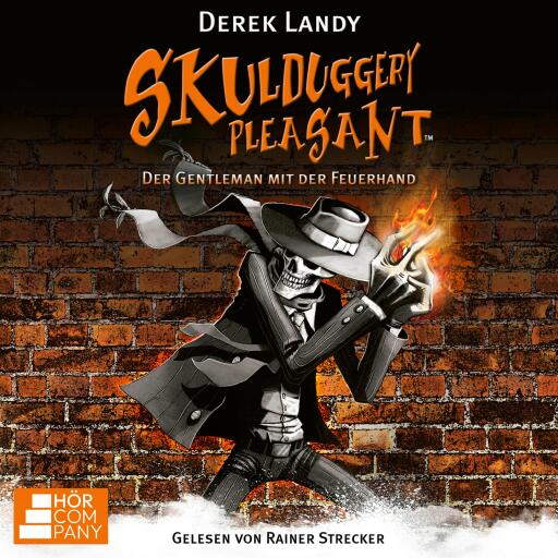 Der Gentleman mit der Feuerhand Titelbild