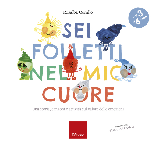 Portada del libro «Sei folletti nel mio cuore (età 3-6 anni)»
