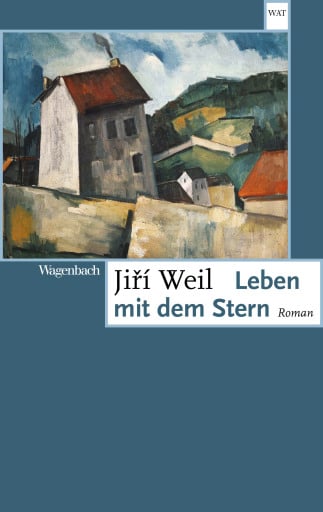 Portada del libro «Leben mit dem Stern», de Jiri Weil