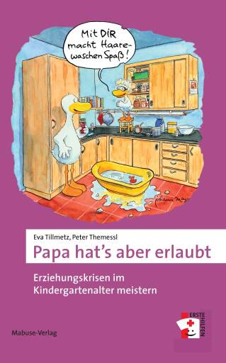 Portada del libro «Papa hat's aber erlaubt», de Eva Tillmetz, Peter Themessl
