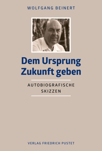 Portada del libro «Dem Ursprung Zukunft geben», de Wolfgang Beinert