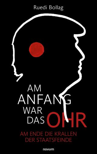 Portada del libro «Am Anfang war das Ohr», de Ruedi Bollag