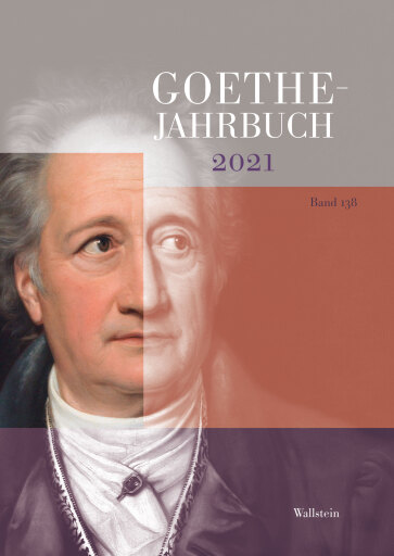 Goethe-Jahrbuch 138, 2021