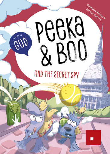 Peeka & Boo and the secret spy