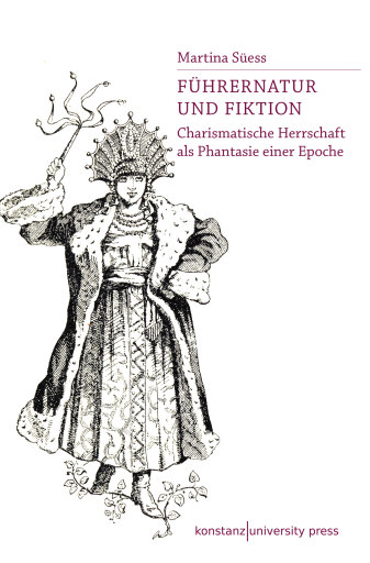 Portada del libro «Führernatur und Fiktion», de Martina Süess