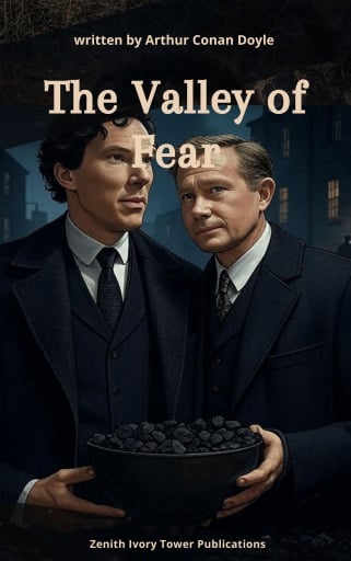 Portada del libro «The Valley of Fear», de Arthur Conan Doyle