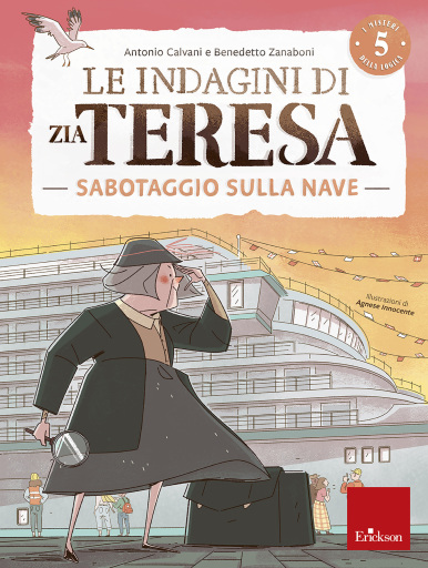 Portada del libro «I misteri della logica 5»