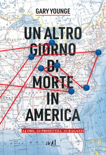 Portada del libro «Un altro giorno di morte in America», de Gary Younge