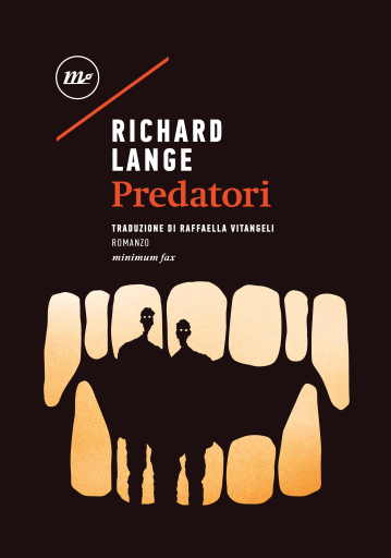 Portada del libro «Predatori», de Richard Lange